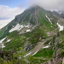 Схема вышивки «Сочи. Красная поляна»