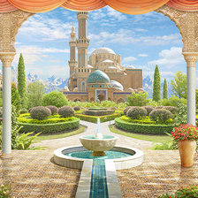 Сады востока