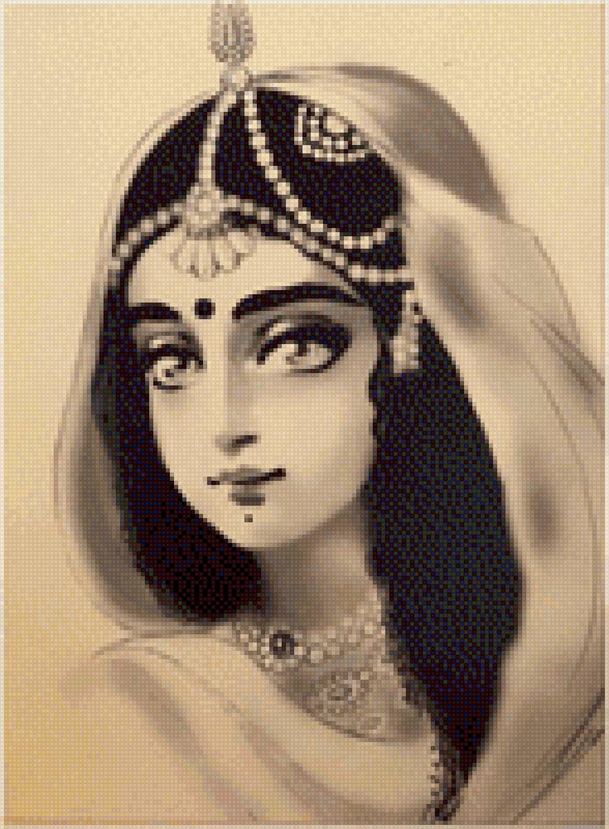 Наша Принцесса Шримати Радхарани - радха - предпросмотр