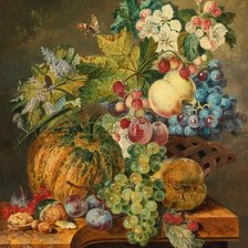 Схема вышивки «Натюрморт»