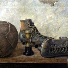 Схема вышивки «футбол»