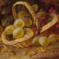 Схема вышивки «крыжовник»