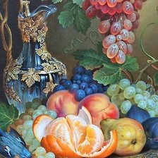 Схема вышивки «Дмитрий Власов. Натюрморт»