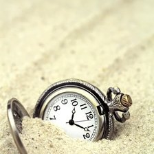 Схема вышивки «Время»