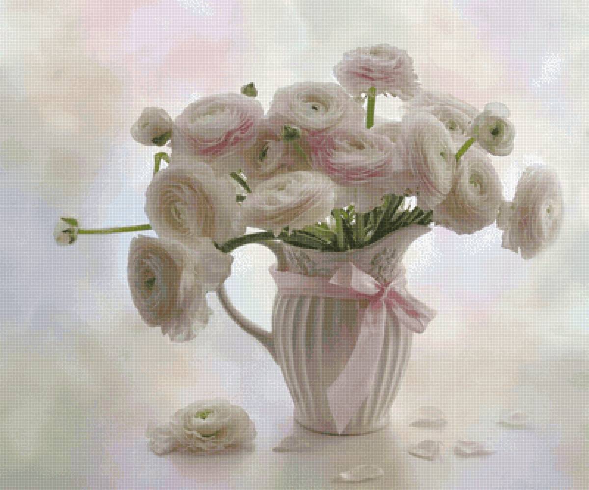 Ваза с цветами - цветы, ваза - предпросмотр