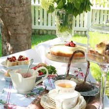 Схема вышивки «Завтрак»