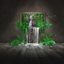 Схема вышивки «Ожившие картины»