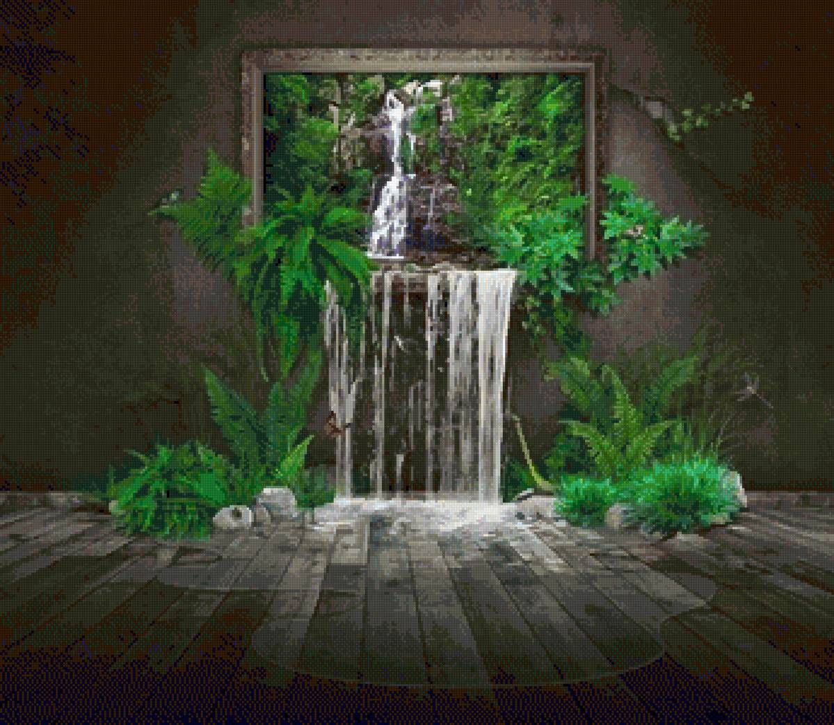 Ожившие картины - пейзаж, ожившие картины, природа - предпросмотр