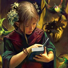 Девушка с книгой