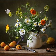 Схема вышивки «Натюрморт»