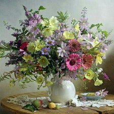 Натюрморт летний