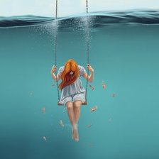 Схема вышивки «Сюрреализм»