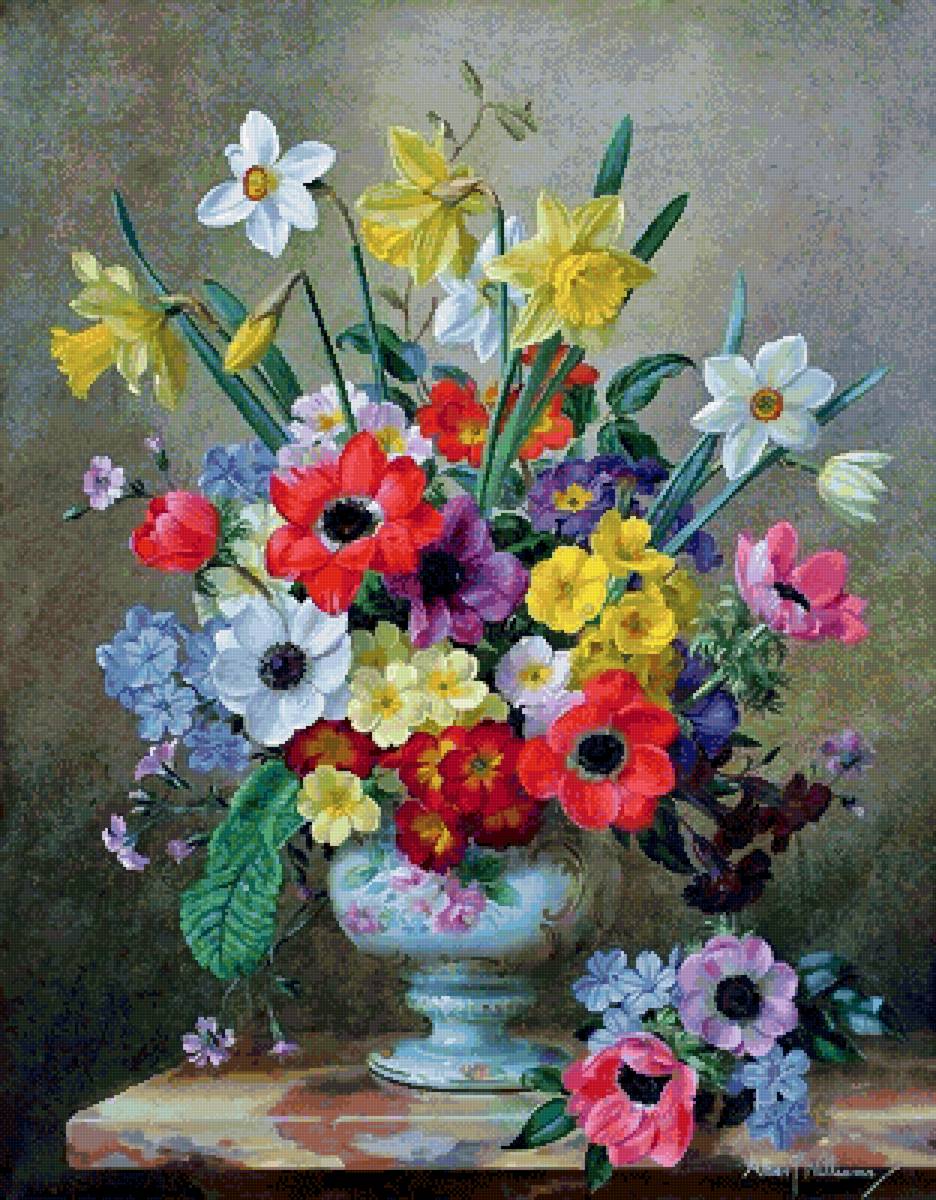 №2529989 - альберт вильямс, букет - предпросмотр