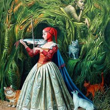 Схема вышивки «Сюрреализм»