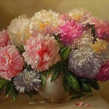 Схема вышивки «Букет»