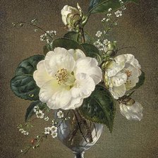 Схема вышивки «Художник Сесил Кеннеди»