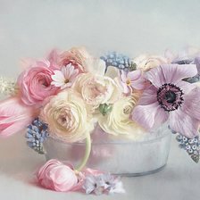 Схема вышивки «Букет»