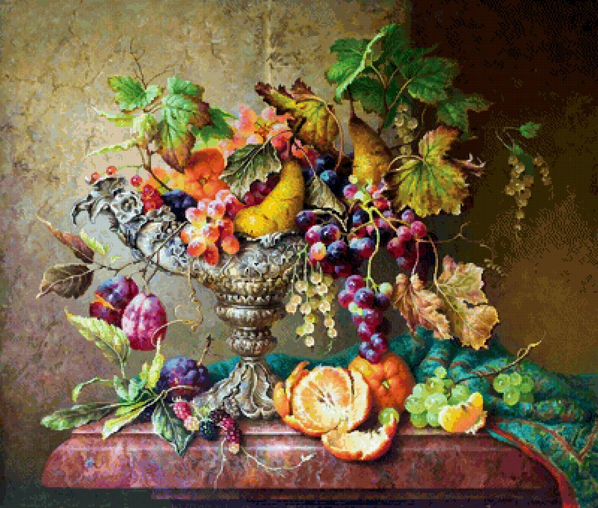 Натюрморт. Худ. Святослав Сметанин - натюрморт, святослав сметанин - предпросмотр