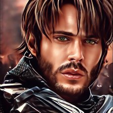 Схема вышивки «Солдатик»