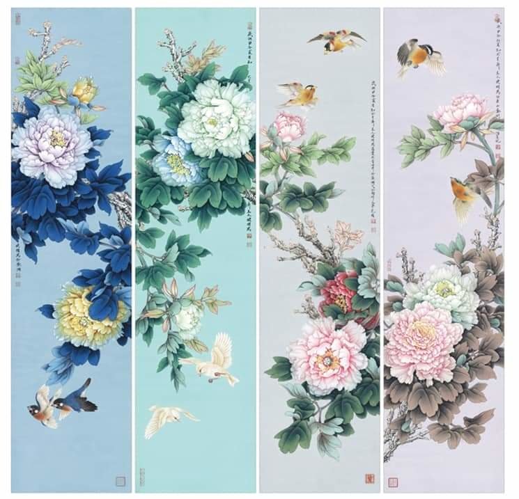 Tứ quý - tứ quý - оригинал