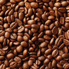 Схема вышивки «Зёрна кофе»