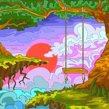 Схема вышивки «Восток»