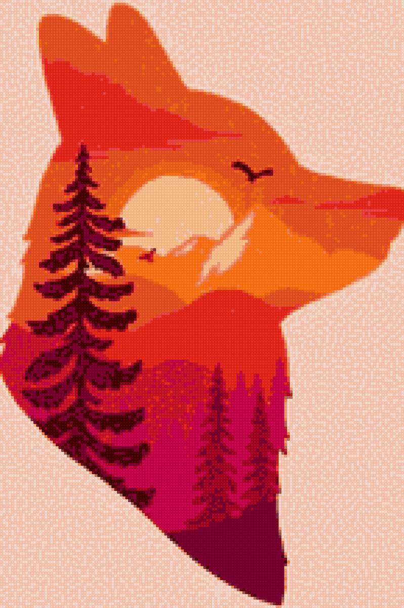 Лис - лис - предпросмотр