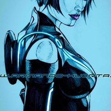 Схема вышивки «Трон: наследие»