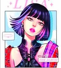 Схема вышивки «Лалиса»