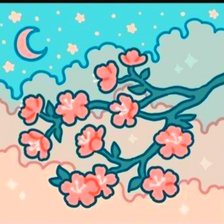 Схема вышивки «Япония»