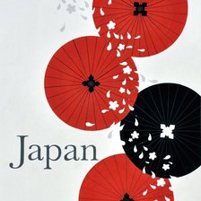 Схема вышивки «Япония»