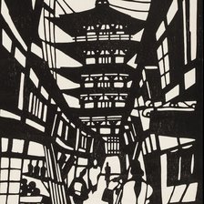 Схема вышивки «Киото»