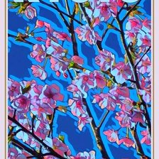 Схема вышивки «Киото»