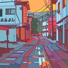 Улица токио