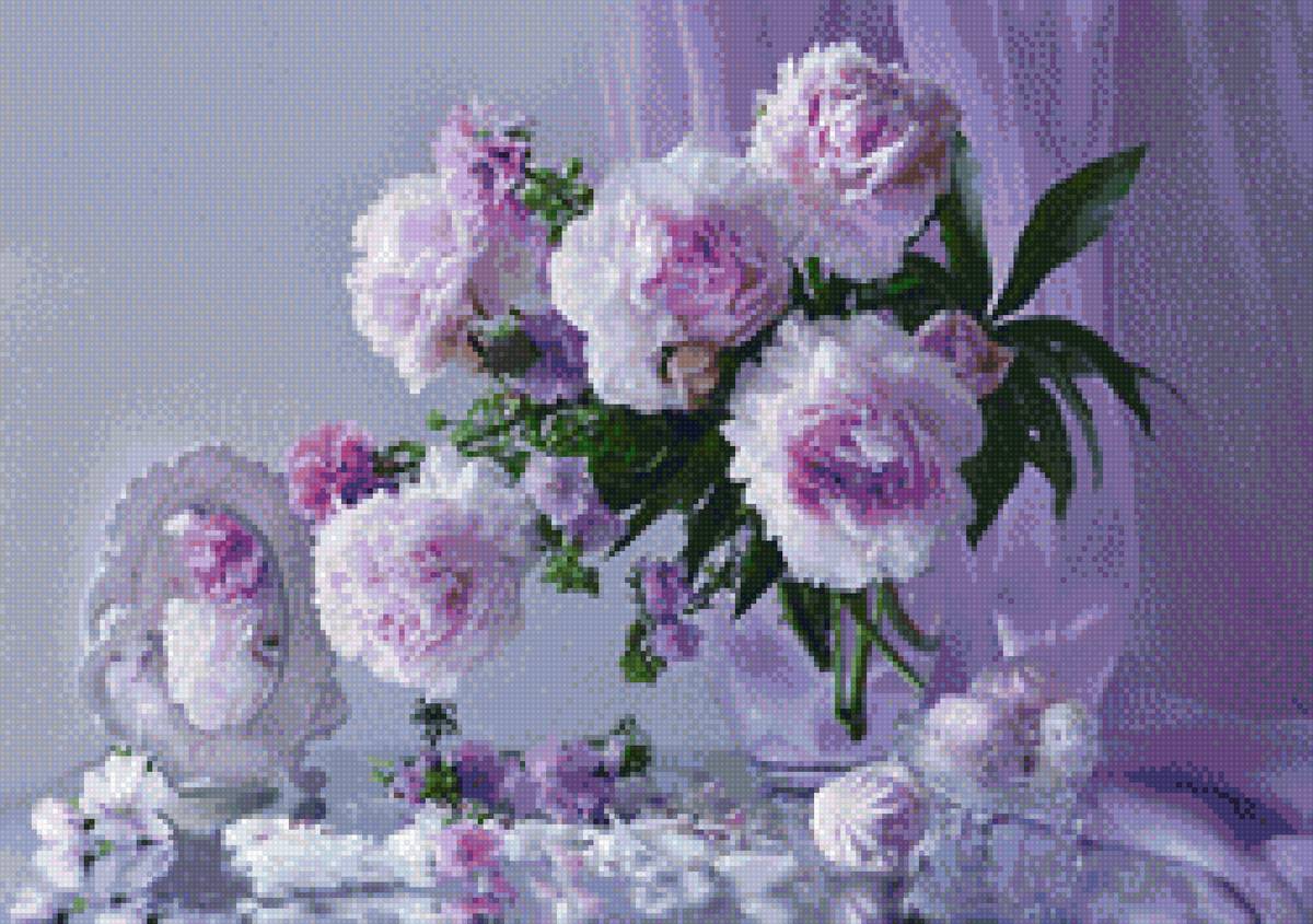 Пионы - предпросмотр