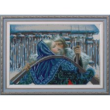 Схема вышивки «Встреча»