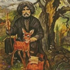 Схема вышивки «Vaja pshavela»