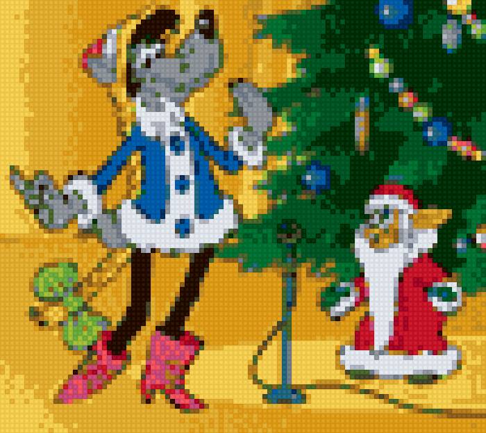 Новый год Ну, погоди! - предпросмотр