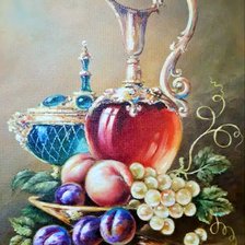Схема вышивки «Геннадий Новицкий. Натюрморт.»