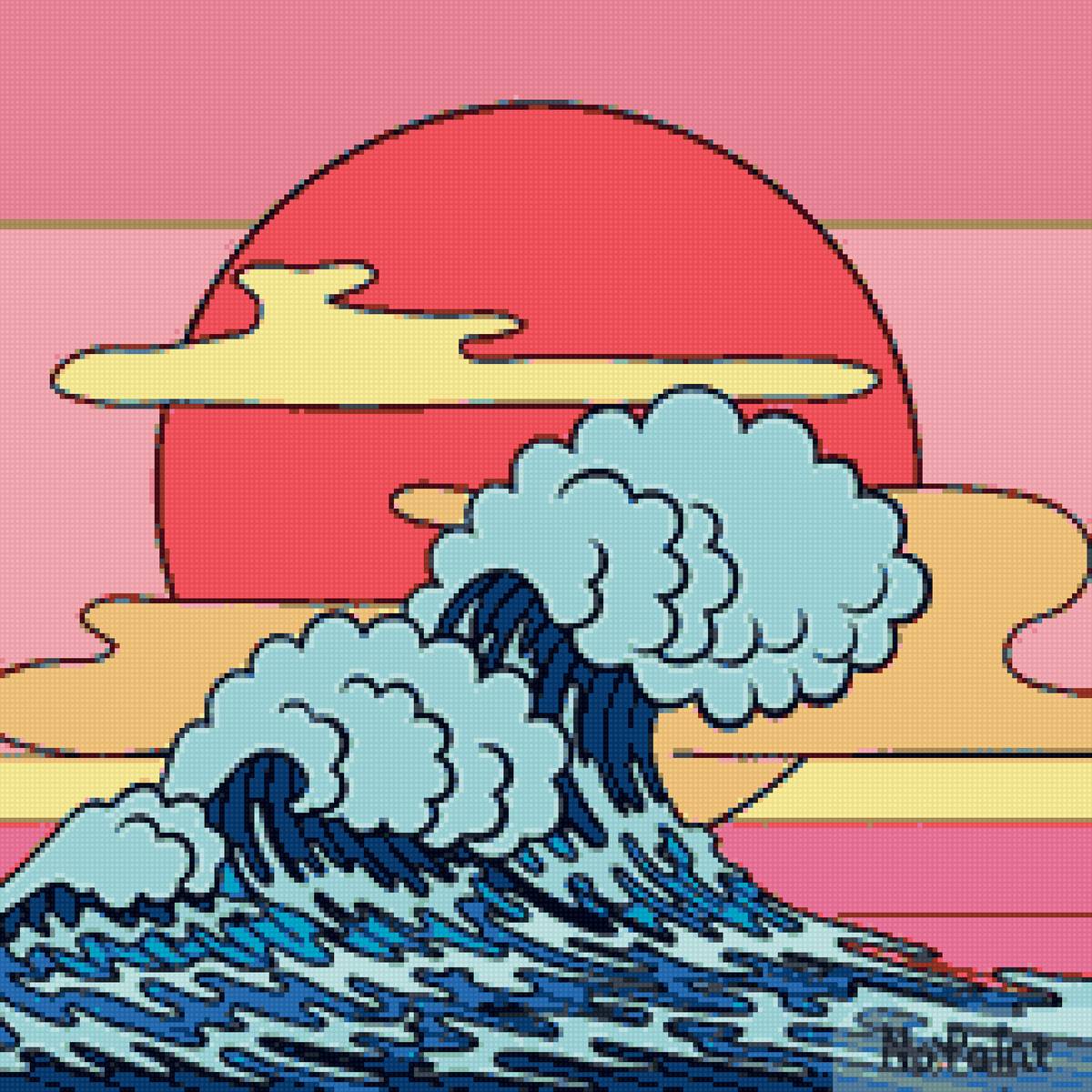 Волна - волна - предпросмотр