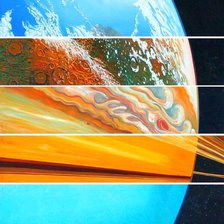 Схема вышивки «Планеты»