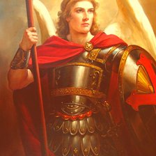 Схема вышивки «Архангел Михаил»