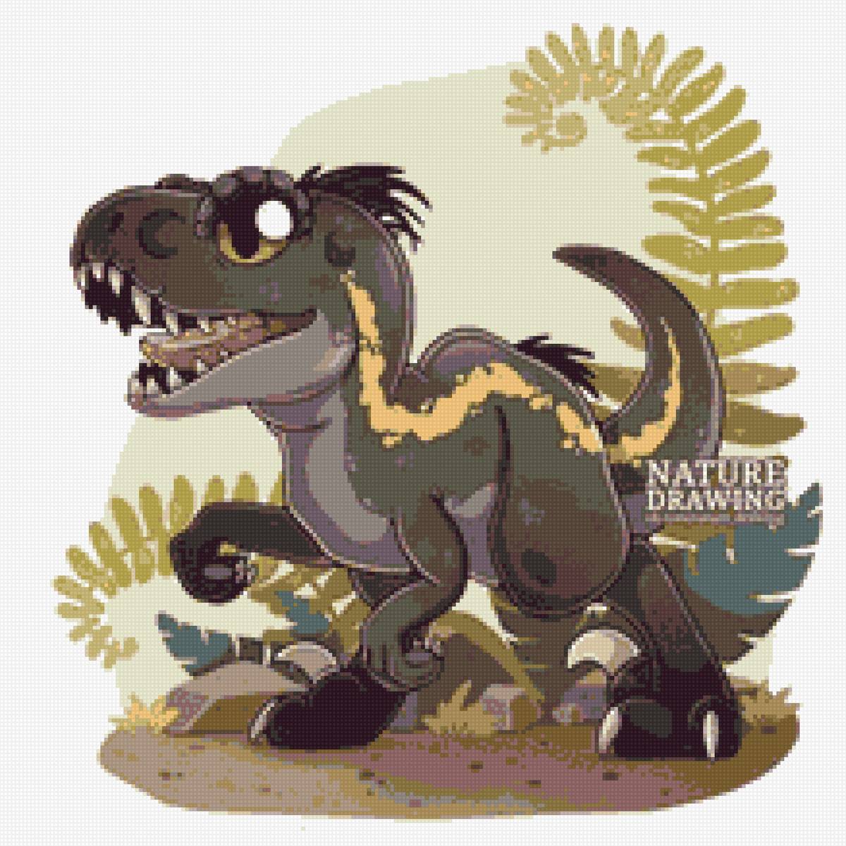 Динозавр - динозавр - предпросмотр