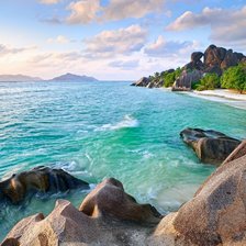 Схема вышивки «Море»