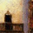 Предпросмотр схемы вышивки «древний город» (№2531670)