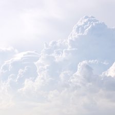 Схема вышивки «Облака»