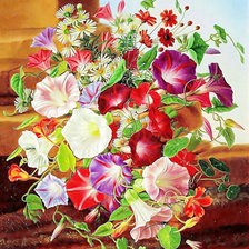 Схема вышивки «flores 4»