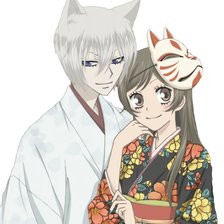 Схема вышивки «Томоэ и Нанами»