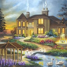 Схема вышивки «№2532041»