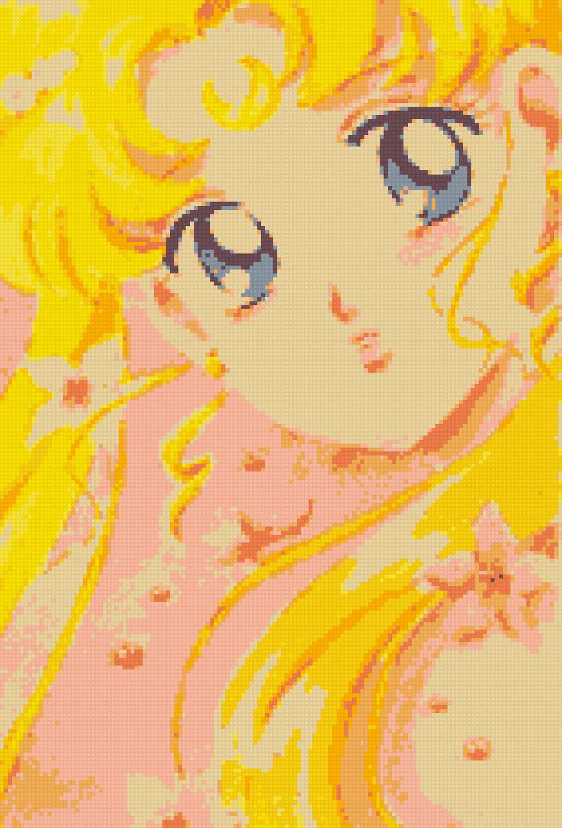 Salior moon - moon, japan, salior, tokyo - предпросмотр